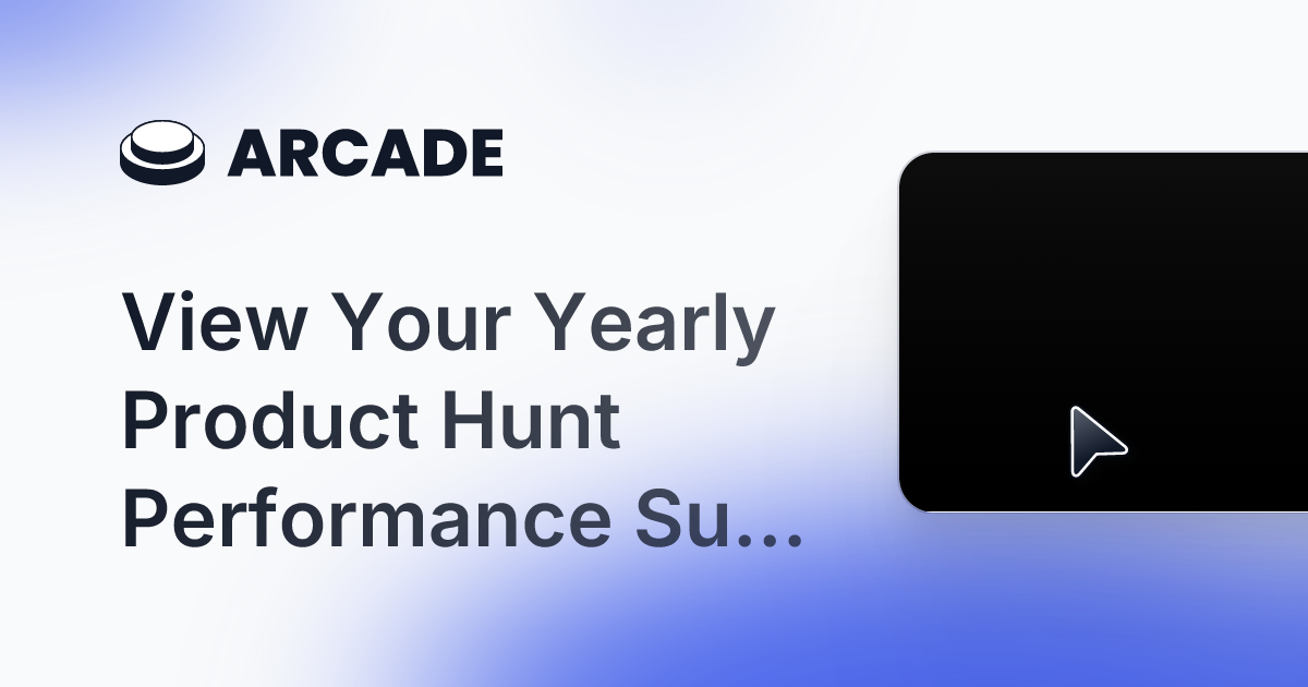 Product Hunt Wrapped 2025 gallery image