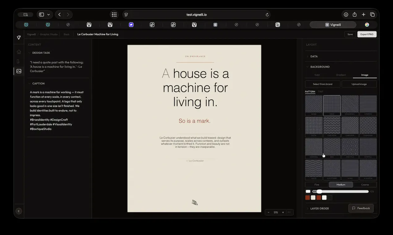 Vignelli 截图 2