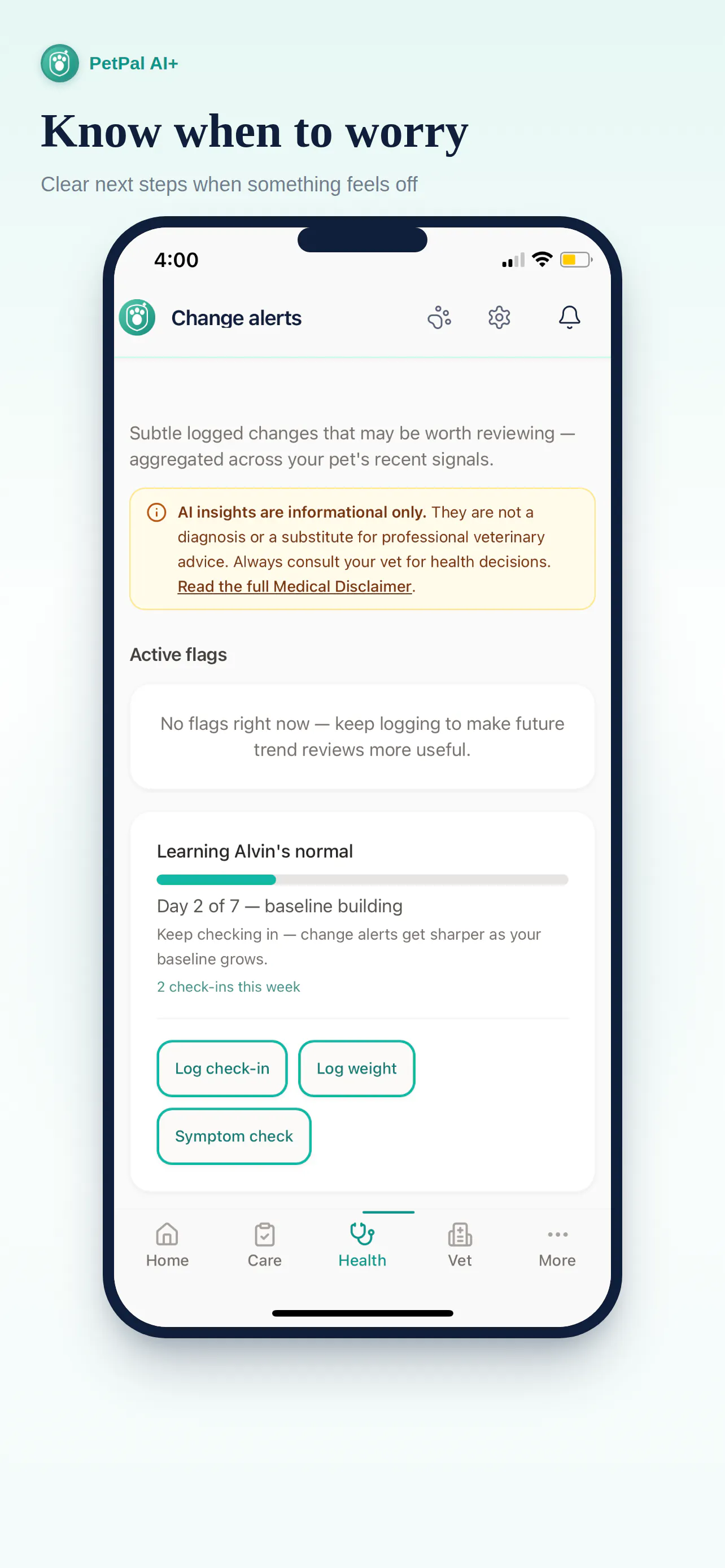 PetPal AI+ gallery image