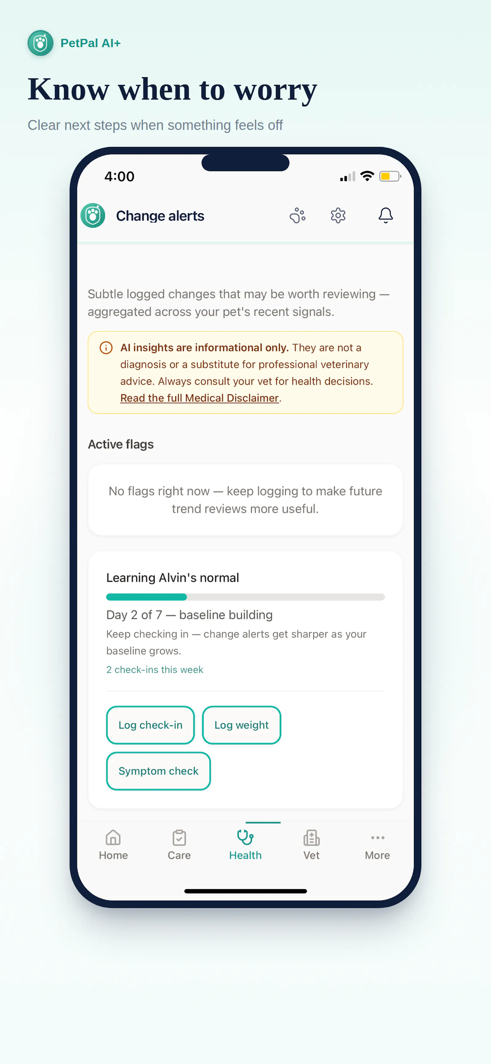 PetPal AI+ screenshot 3