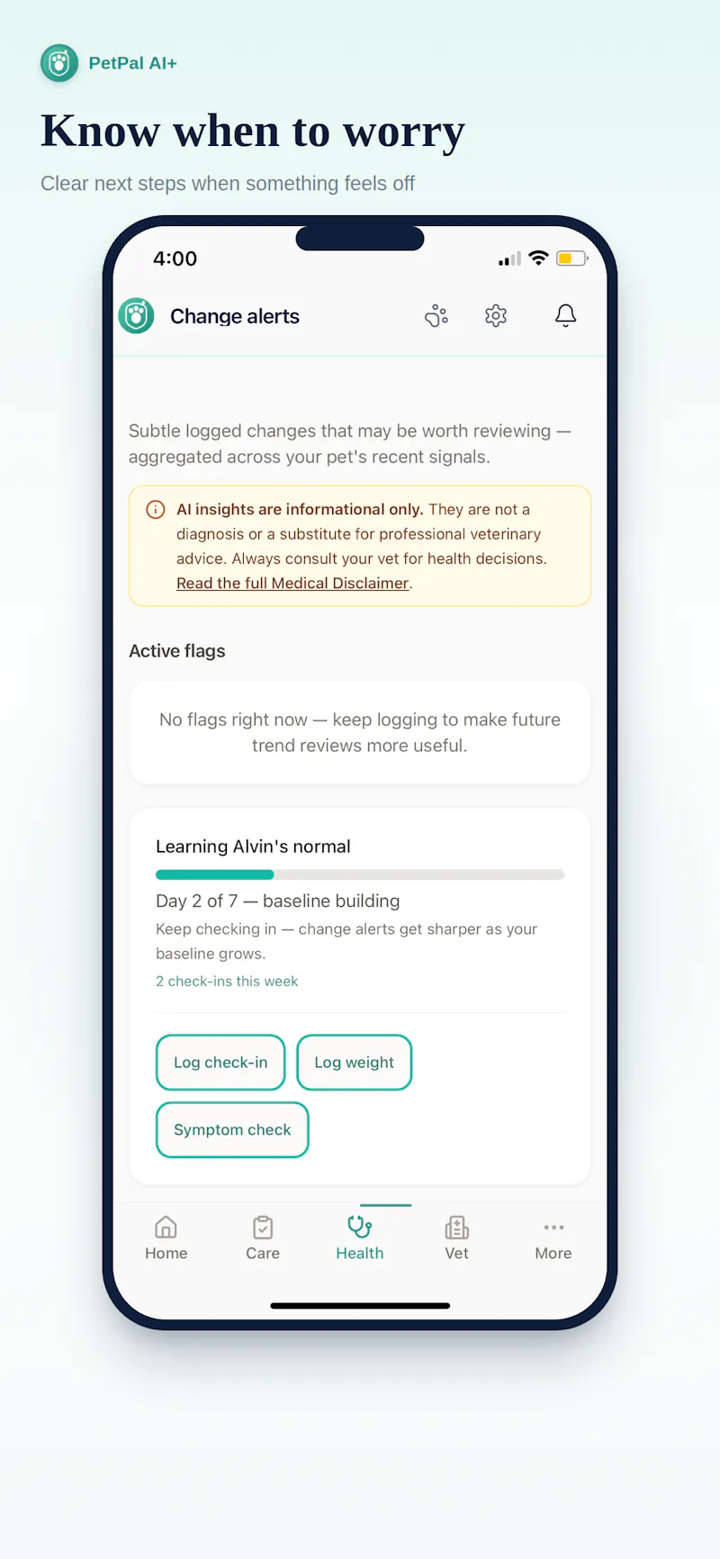 PetPal AI+ screenshot 3