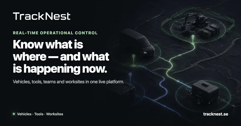 TrackNest screenshot 1