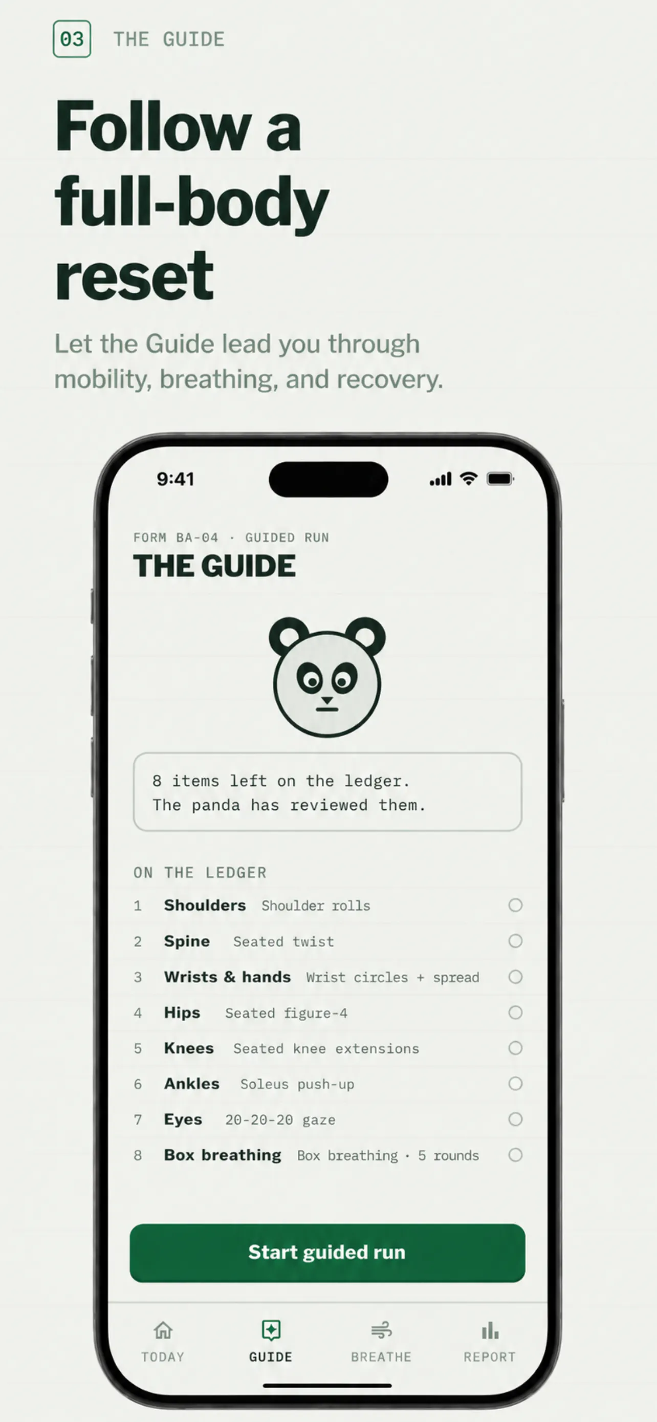 Body Audit: Move Every Part Daily gallery image