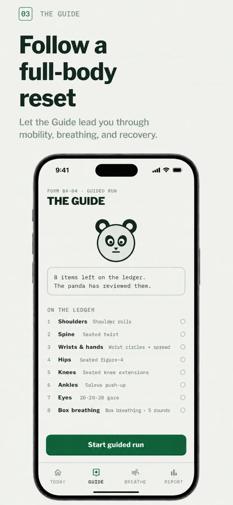 Body Audit: Move Every Part Daily screenshot 3