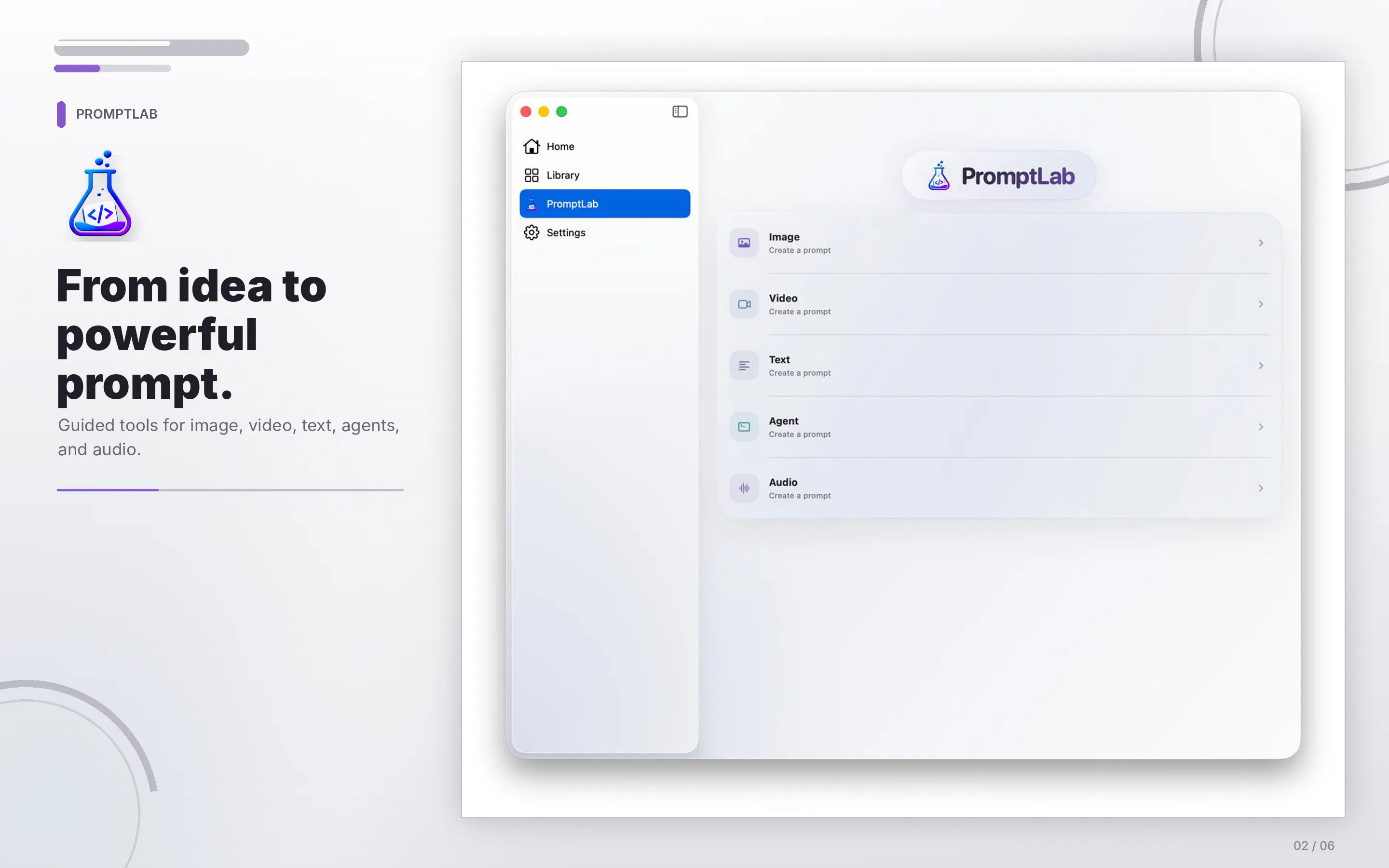 PromptNote — Prompt Library & PromptLab gallery image