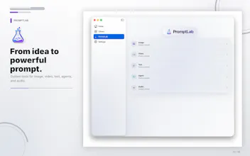 PromptNote — Prompt Library & PromptLab gallery image