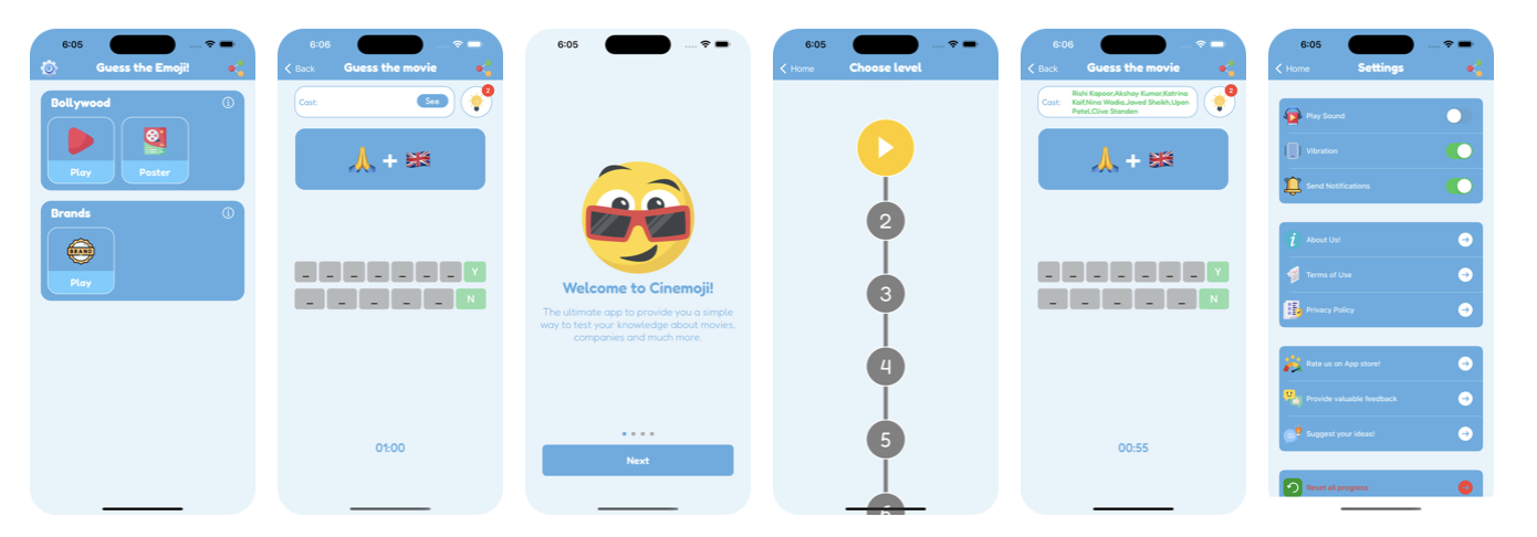 Cinemoji - Đoán phim từ biểu tượng cảm xúc media 1
