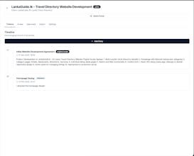 Clear Timeline gallery image