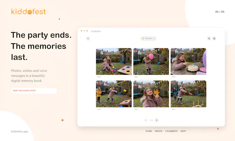 Kiddofest screenshot 6