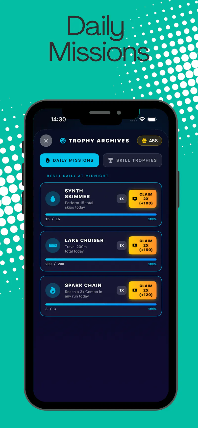 StoneSkipper screenshot 3