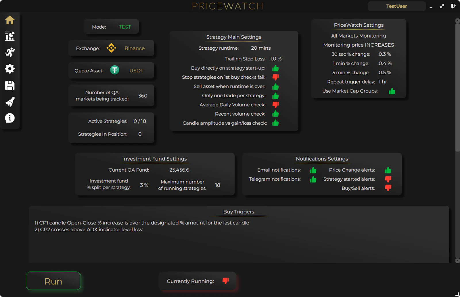 PriceWatch screenshot 1