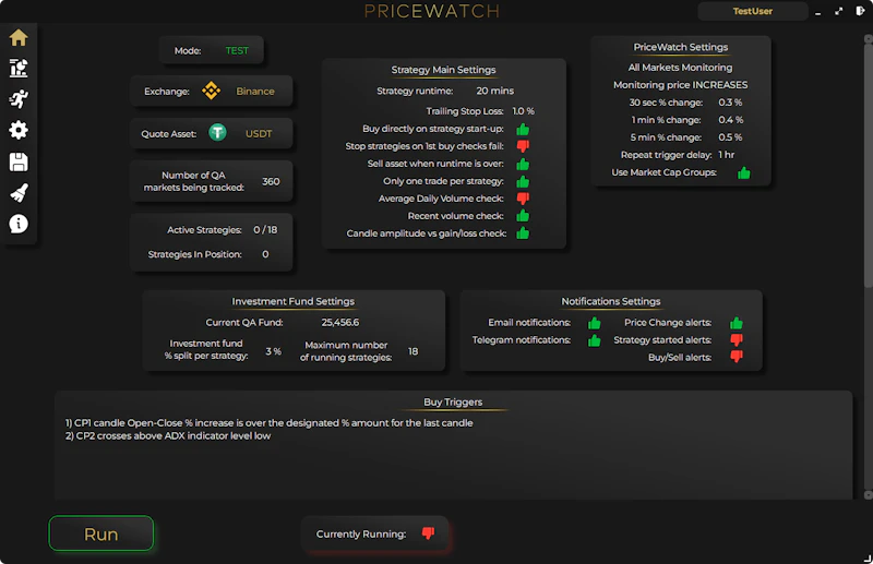 PriceWatch screenshot 1