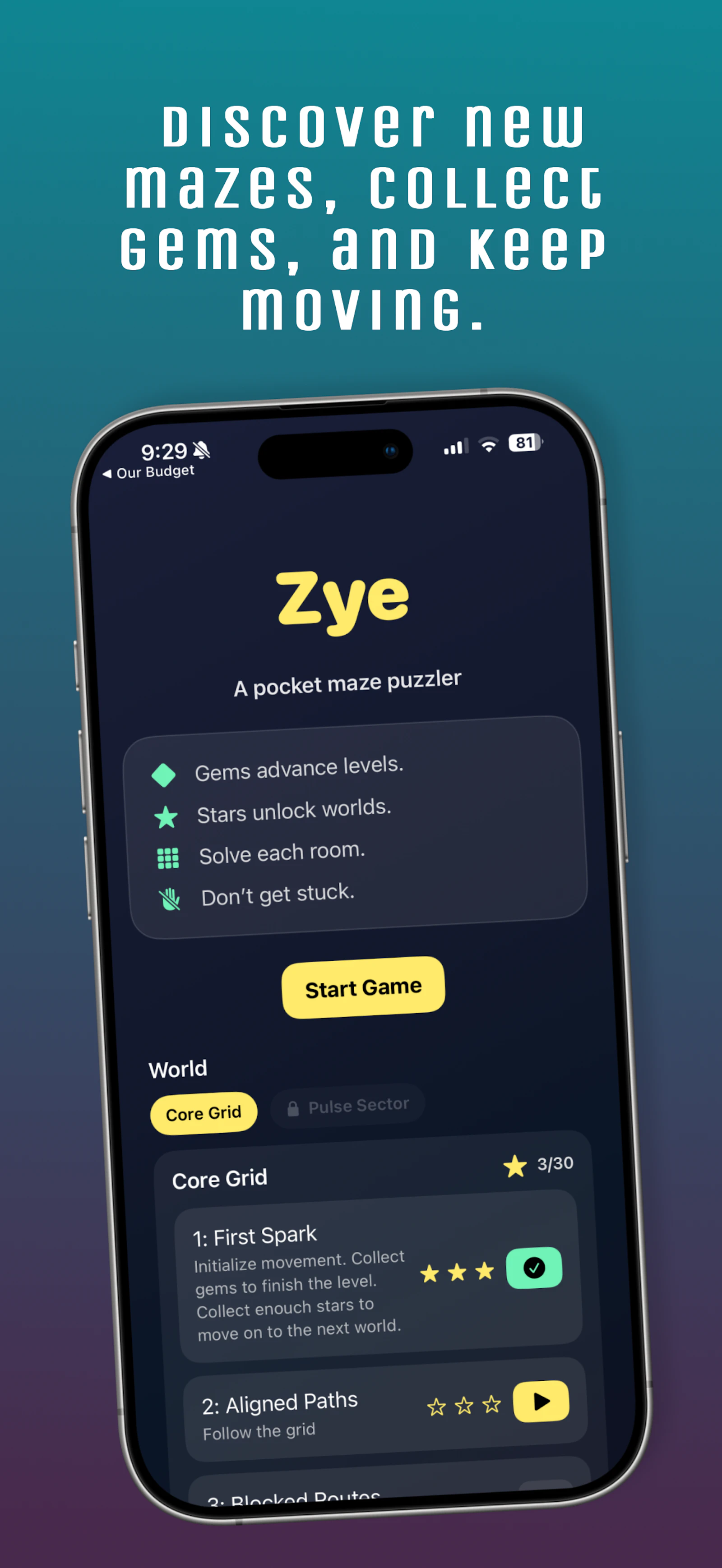 Zye screenshot 3