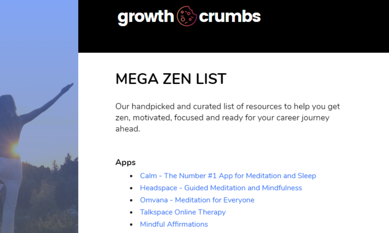 Growth Crumbs gallery image