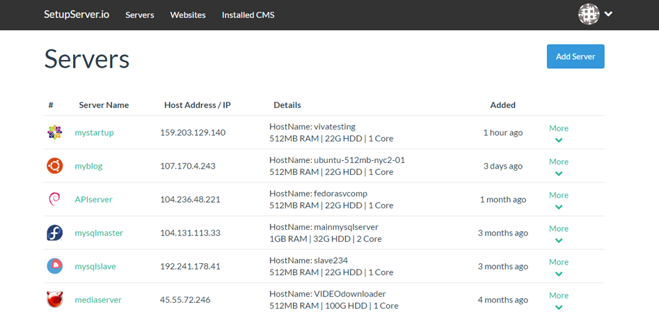 SetupServer.io - Online Server Management Panel gallery image