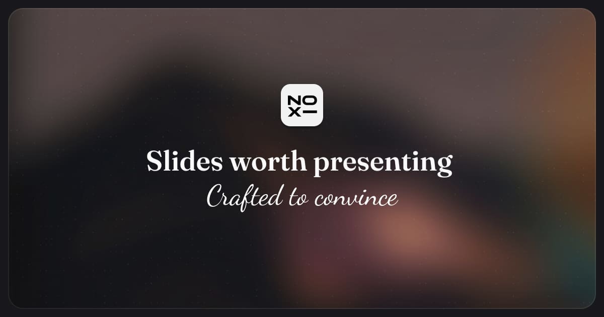 NOXI gallery image
