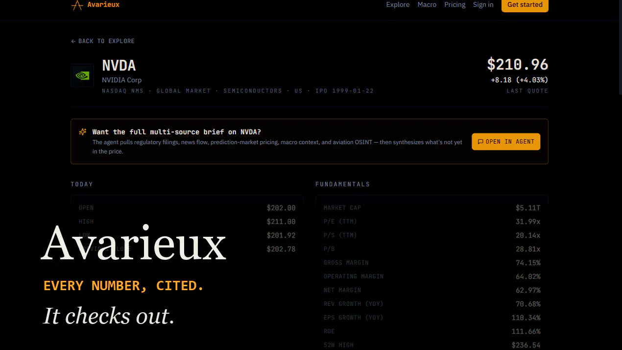 Avarieux product