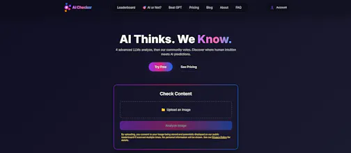 AI Checker- Transparency in AI detection gallery image