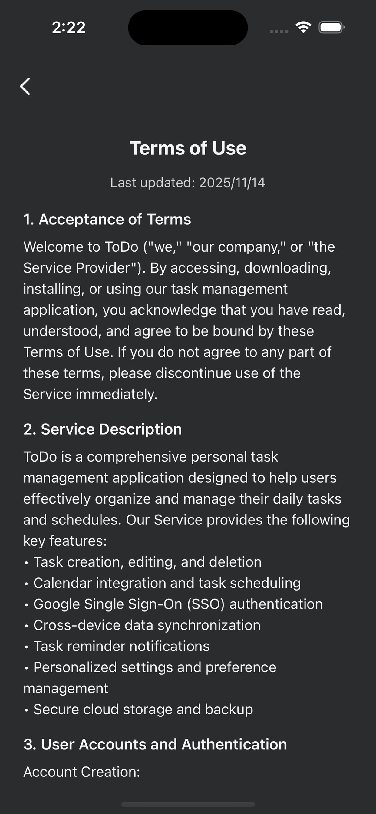 ToDo - 待辦清單 gallery image