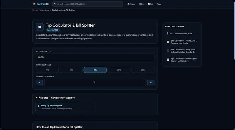 ToolNestIn screenshot 1