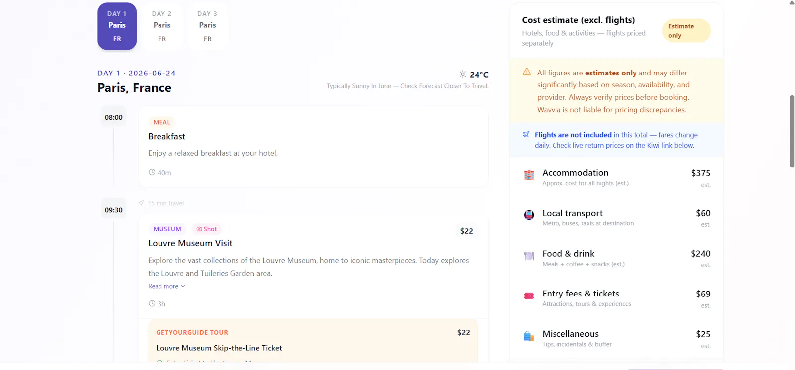 Wavvia screenshot 7