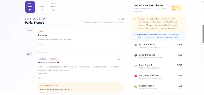 Wavvia screenshot 7