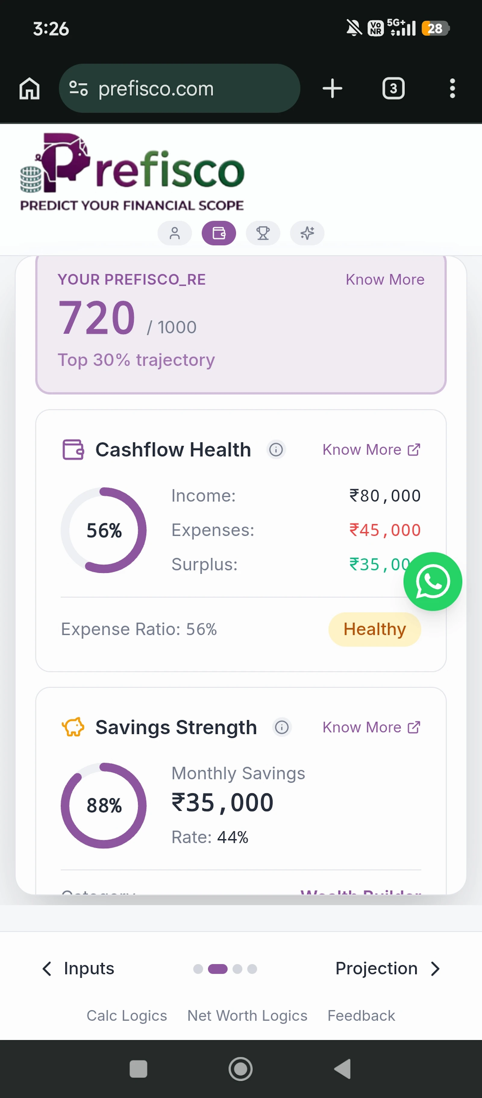 Prefisco screenshot 4