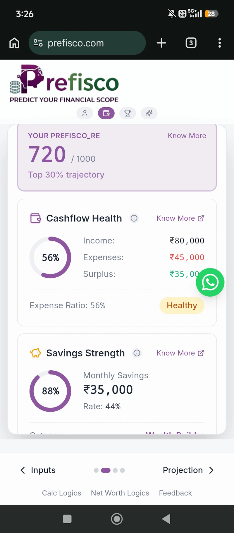 Prefisco screenshot 4