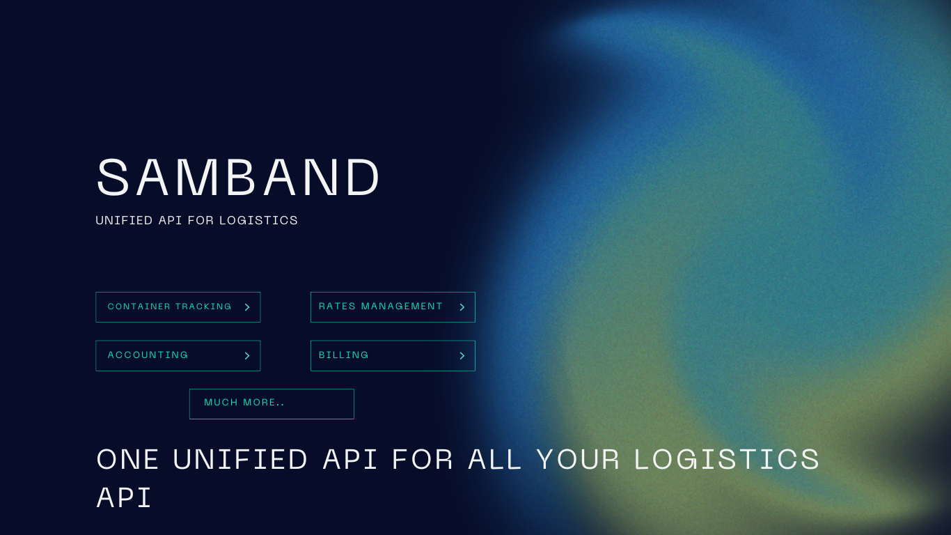 Einheitliche API für die Logistikbranche - Sparen Sie Zeit und Geld, indem Sie in unsere einheitliche API integrieren Medien 1