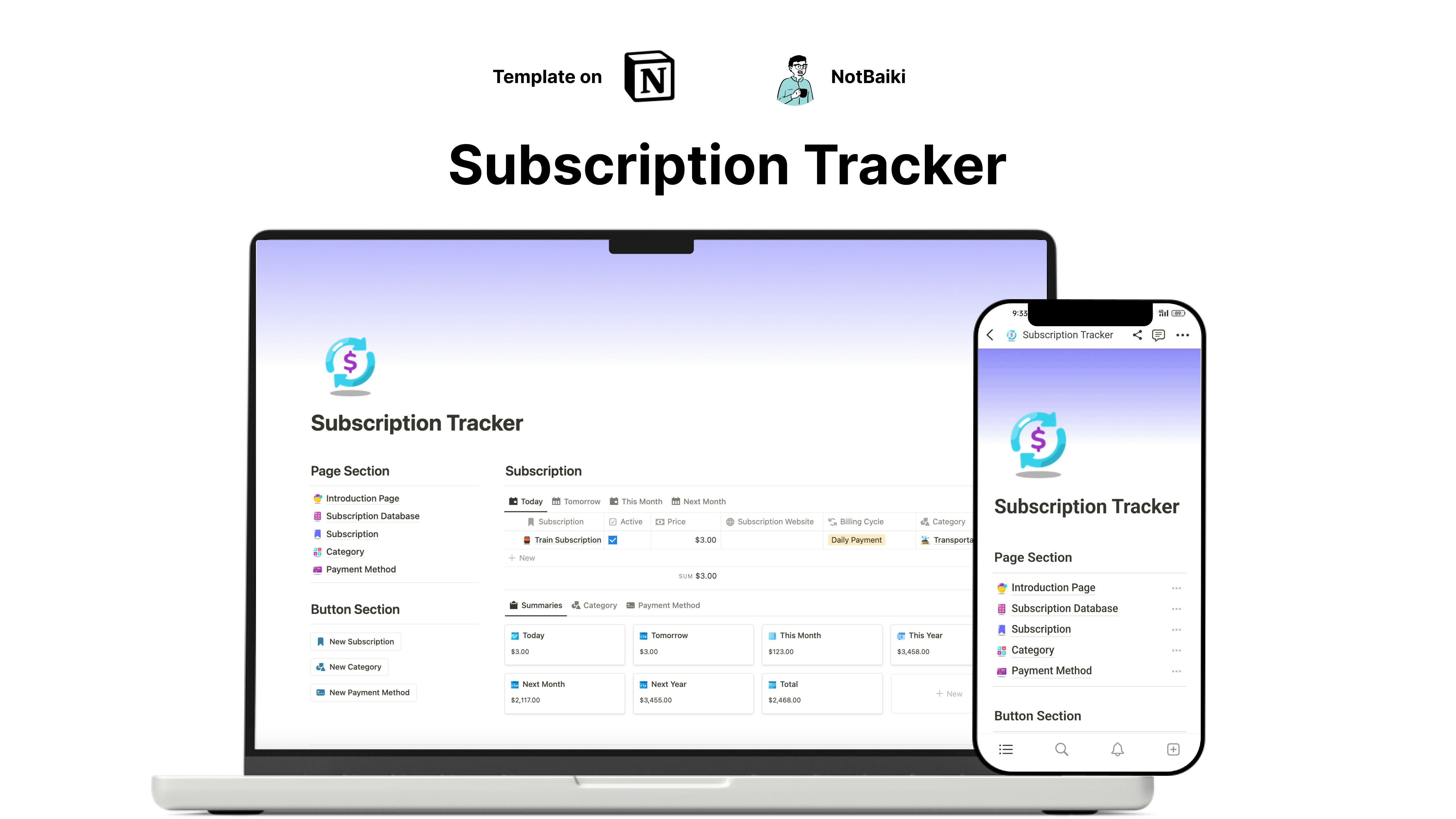 Abonnement -Tracker (Begriff) Medien 2
