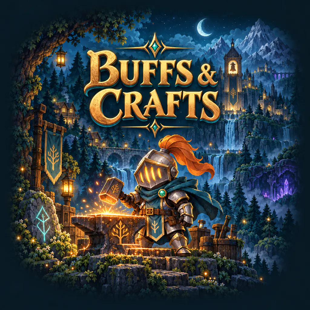 Buffs&Crafts - Endless adventure gallery image