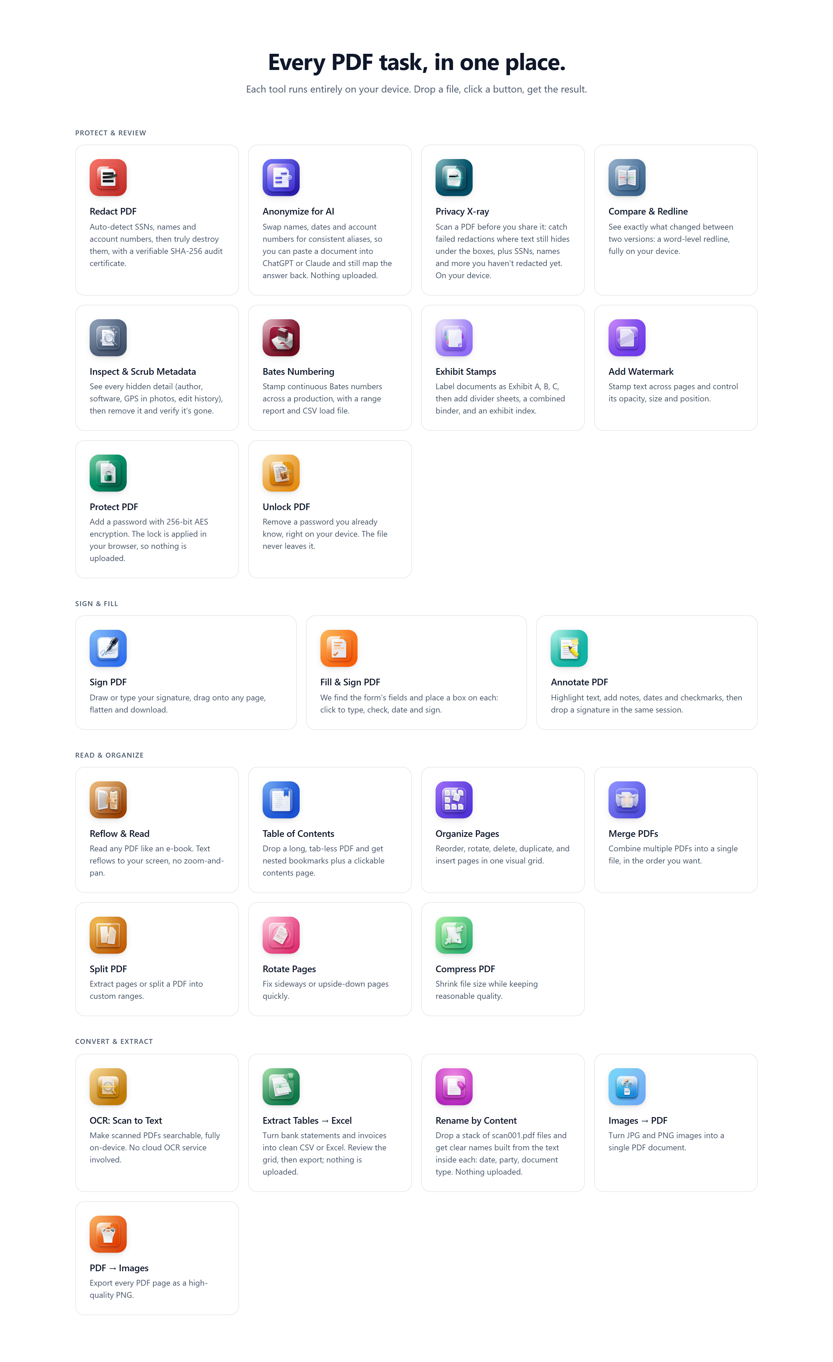 KeptPDF gallery image