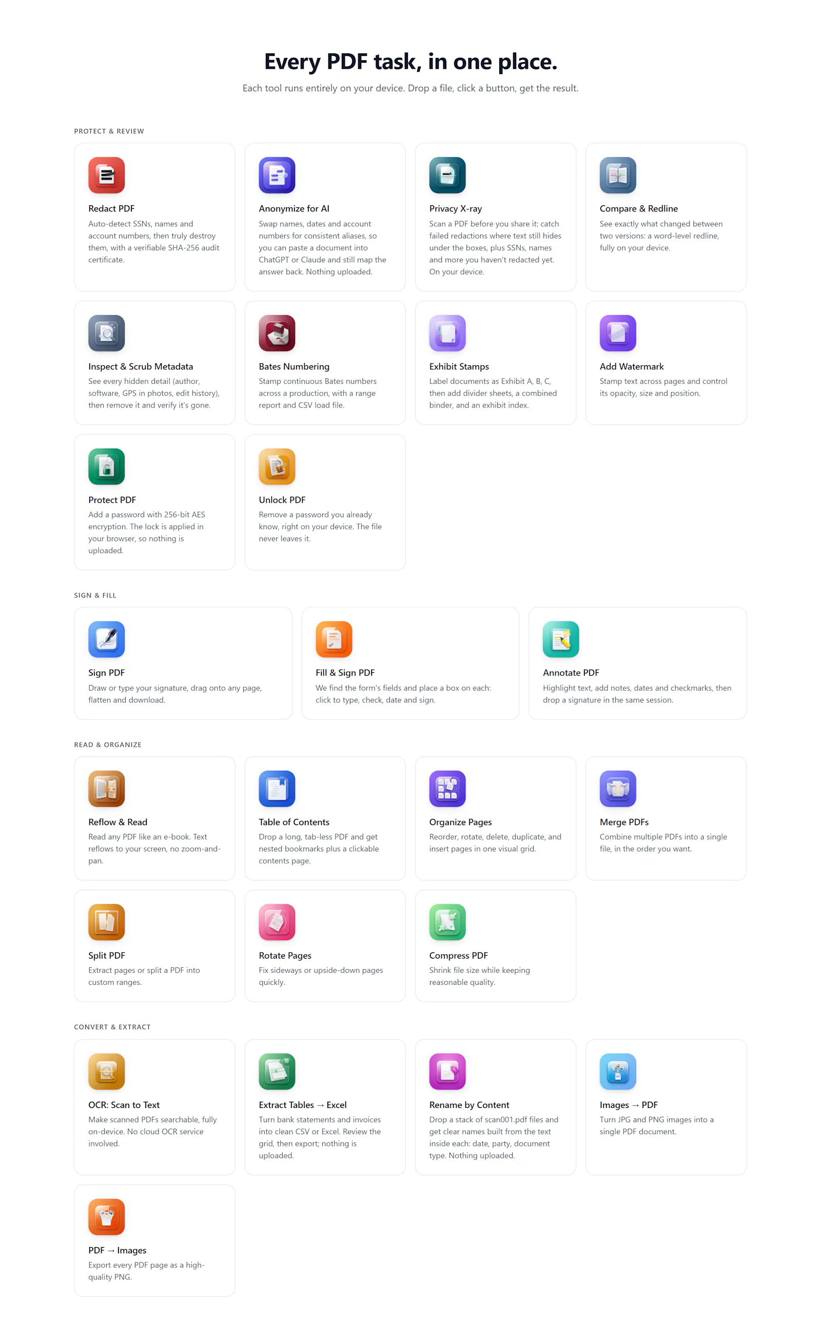 KeptPDF screenshot 7