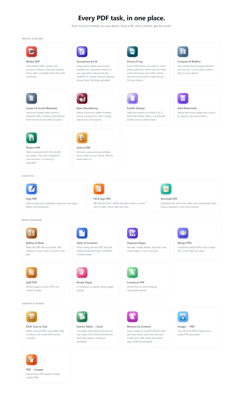 KeptPDF screenshot 7