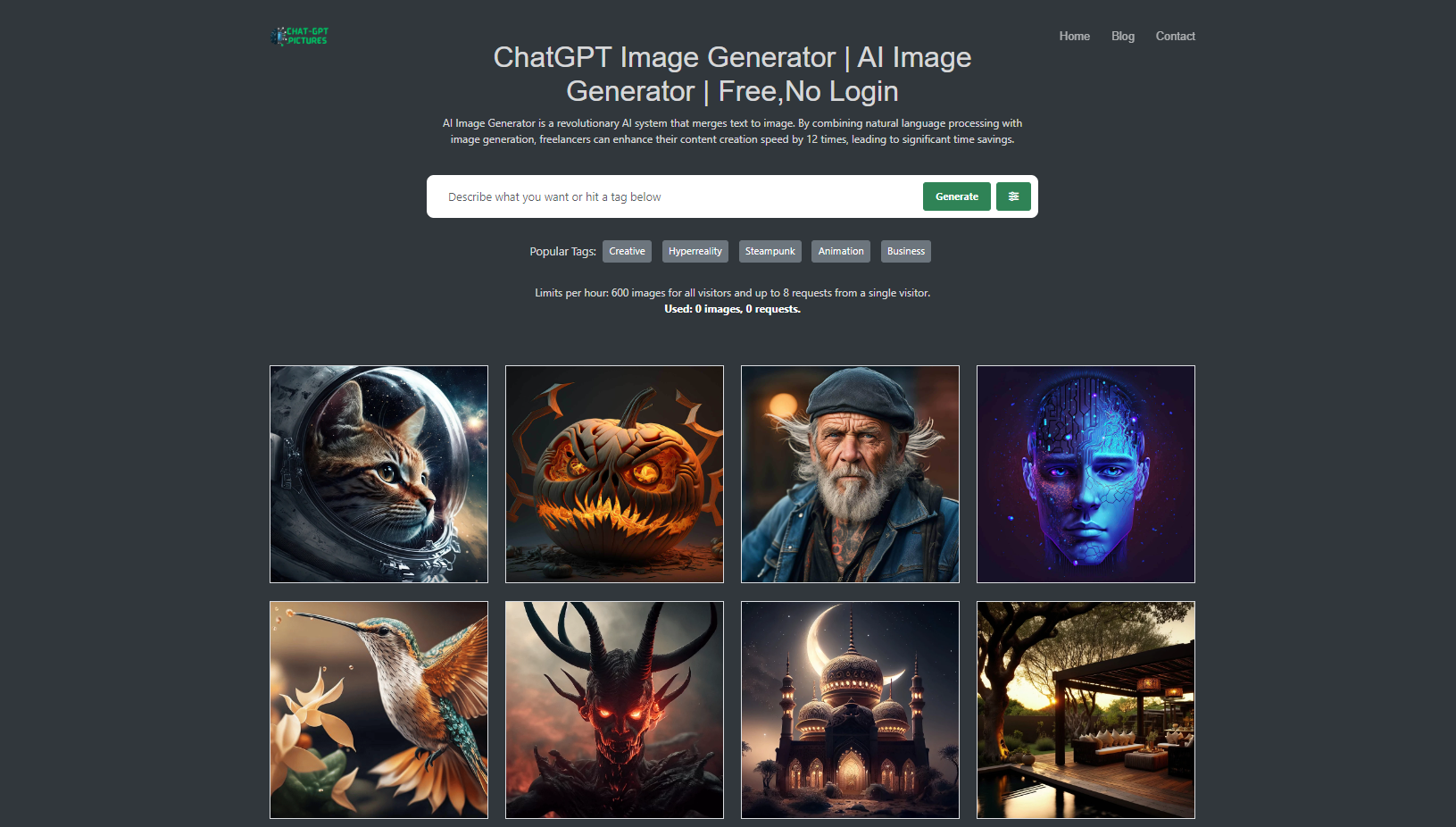 AI Image Generator gallery image