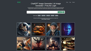 AI Image Generator gallery image