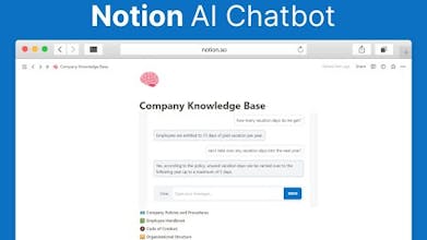 Lexy - AI chatbot assistant on Notion pages, seamlessly connecting and streamlining data