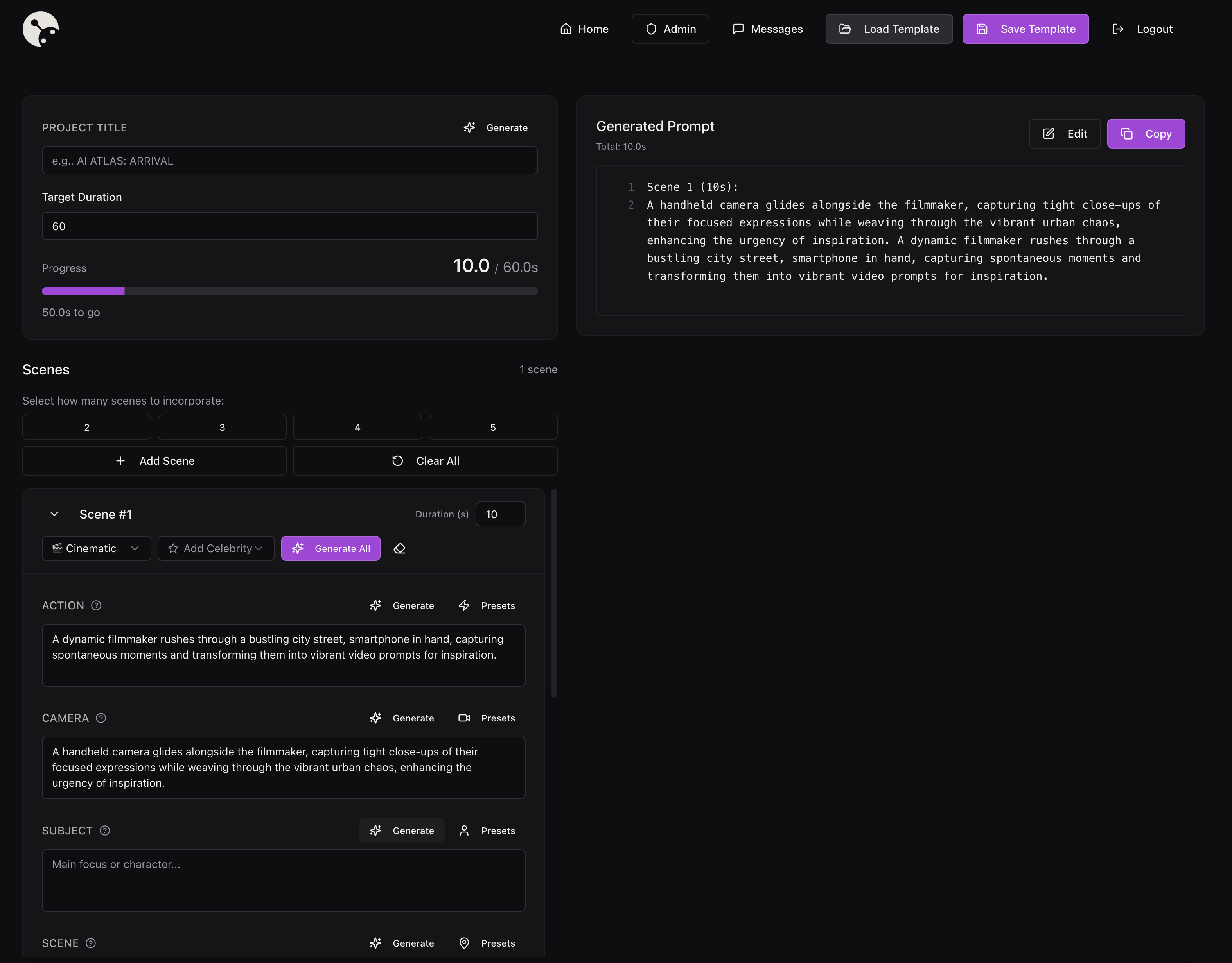 Studio Prompt - Screenshot 2 preview