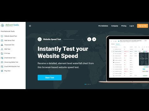 Website Speed Test gallery image