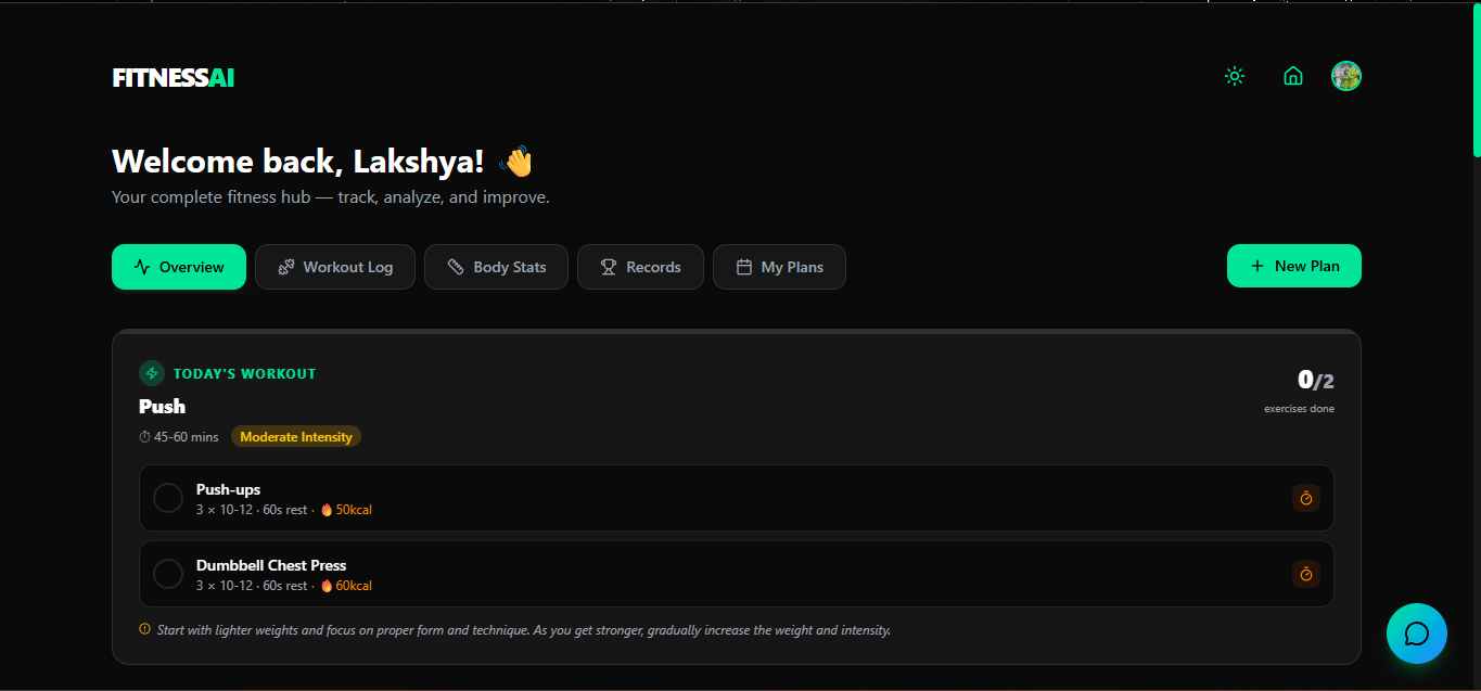FitnessAi gallery image