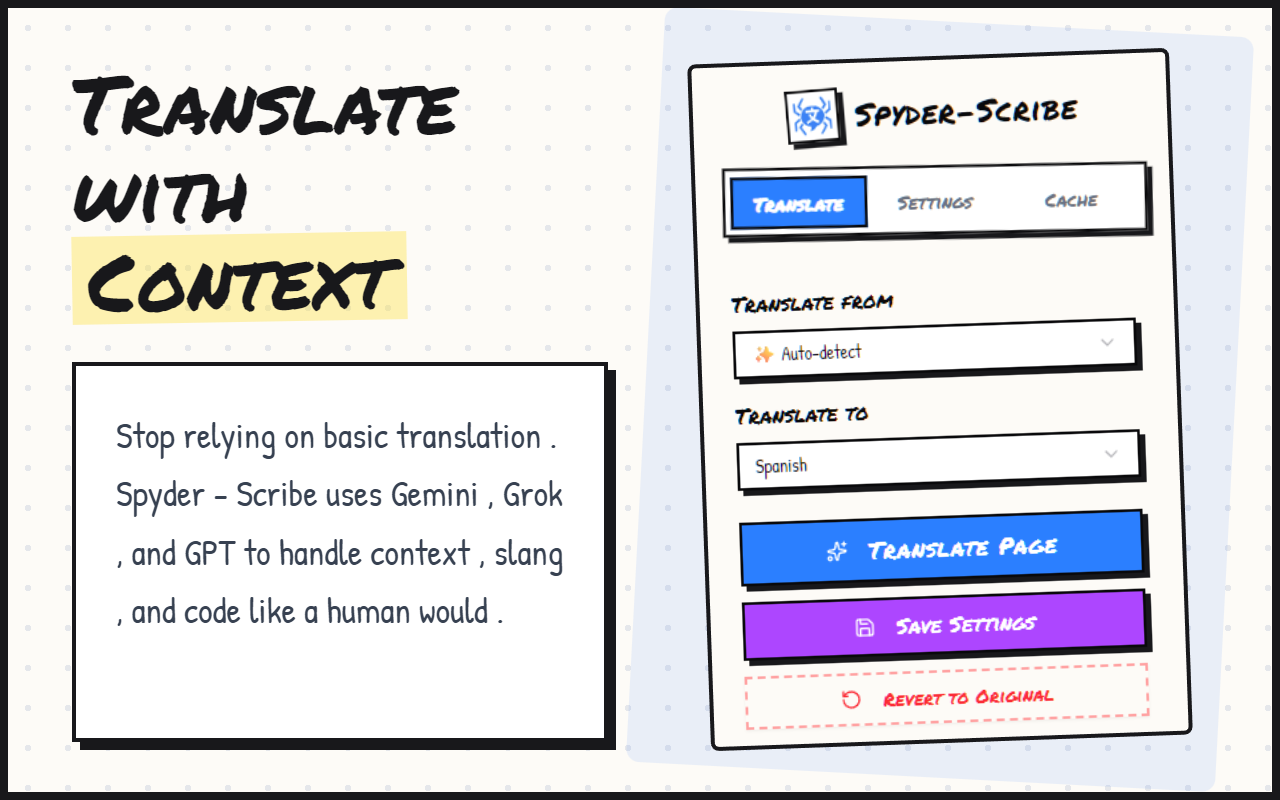 Spyder-Scribe gallery image