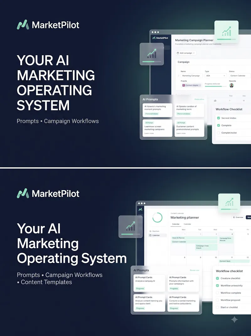 MarketPilot AI screenshot 1
