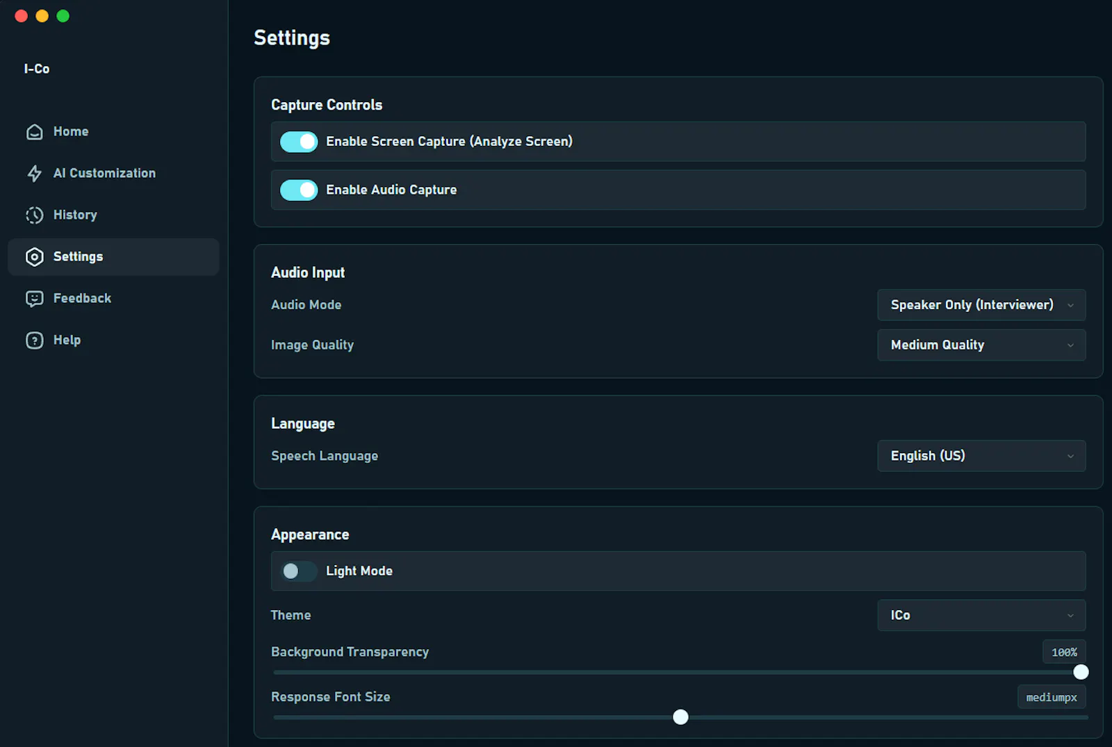 I-Co App screenshot 8