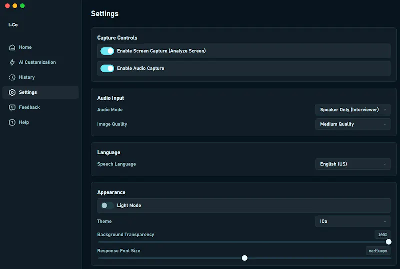 I-Co App screenshot 8