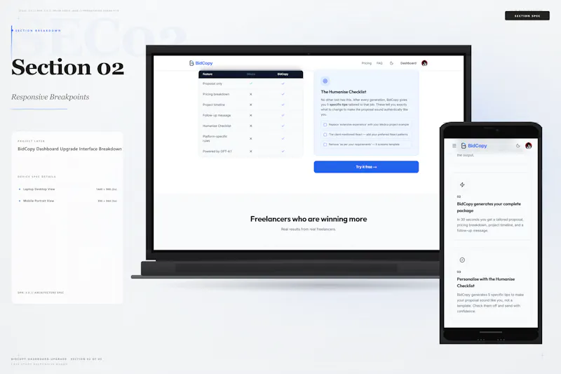 BidCopy screenshot 5