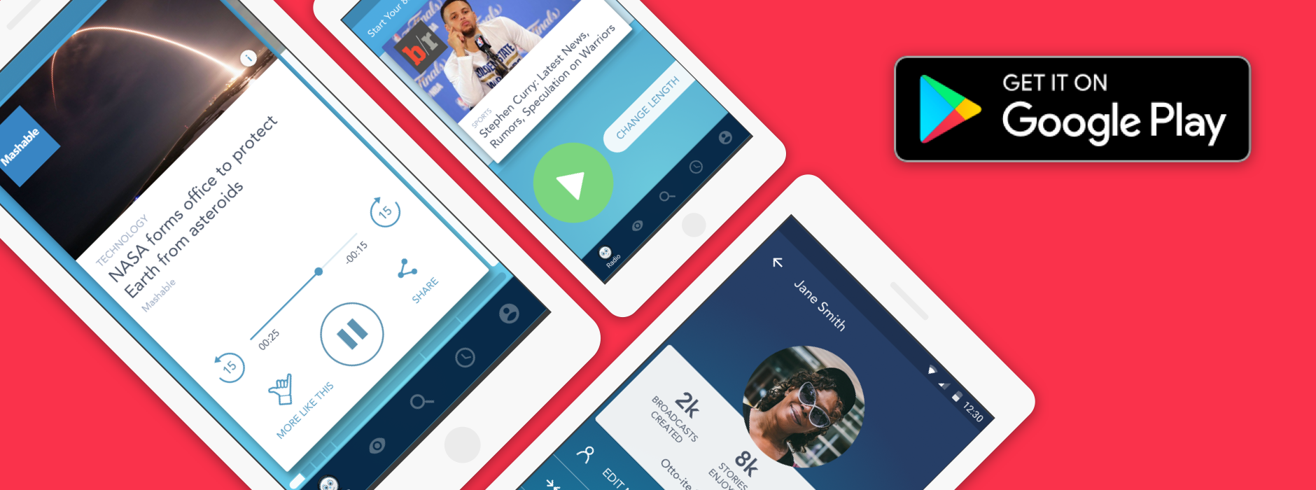 Otto Radio for Android gallery image