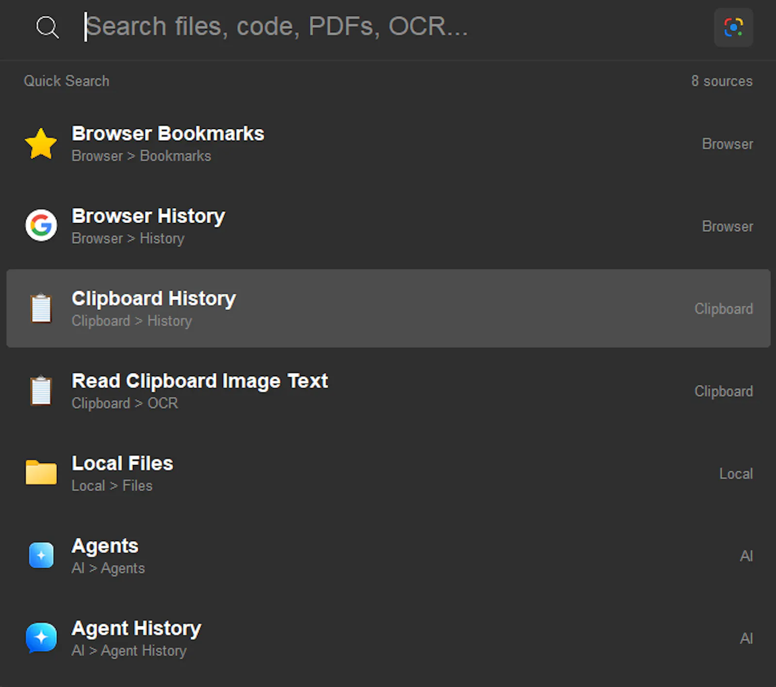 ProtonSearch screenshot 4