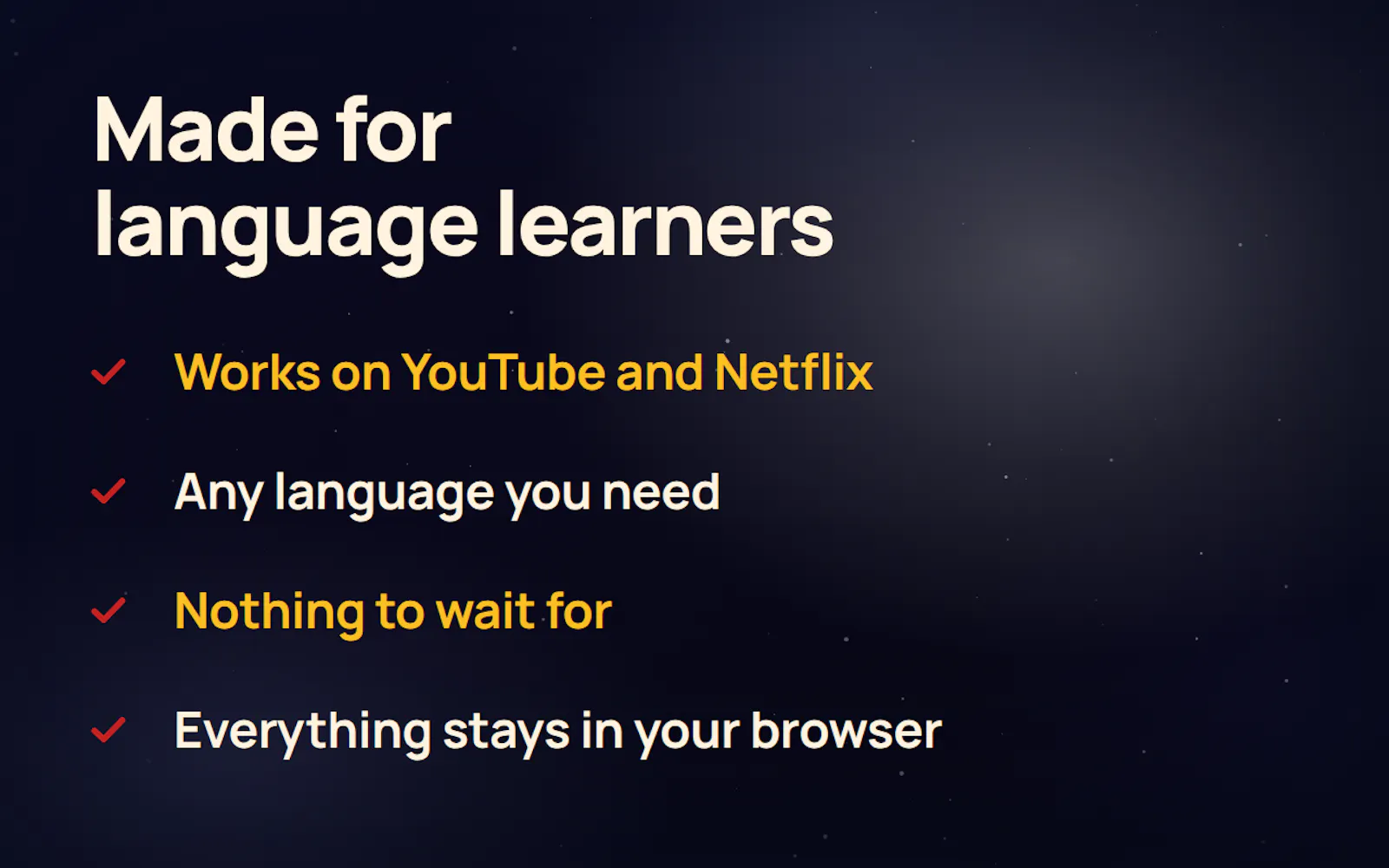 Dual Subtitles screenshot 4
