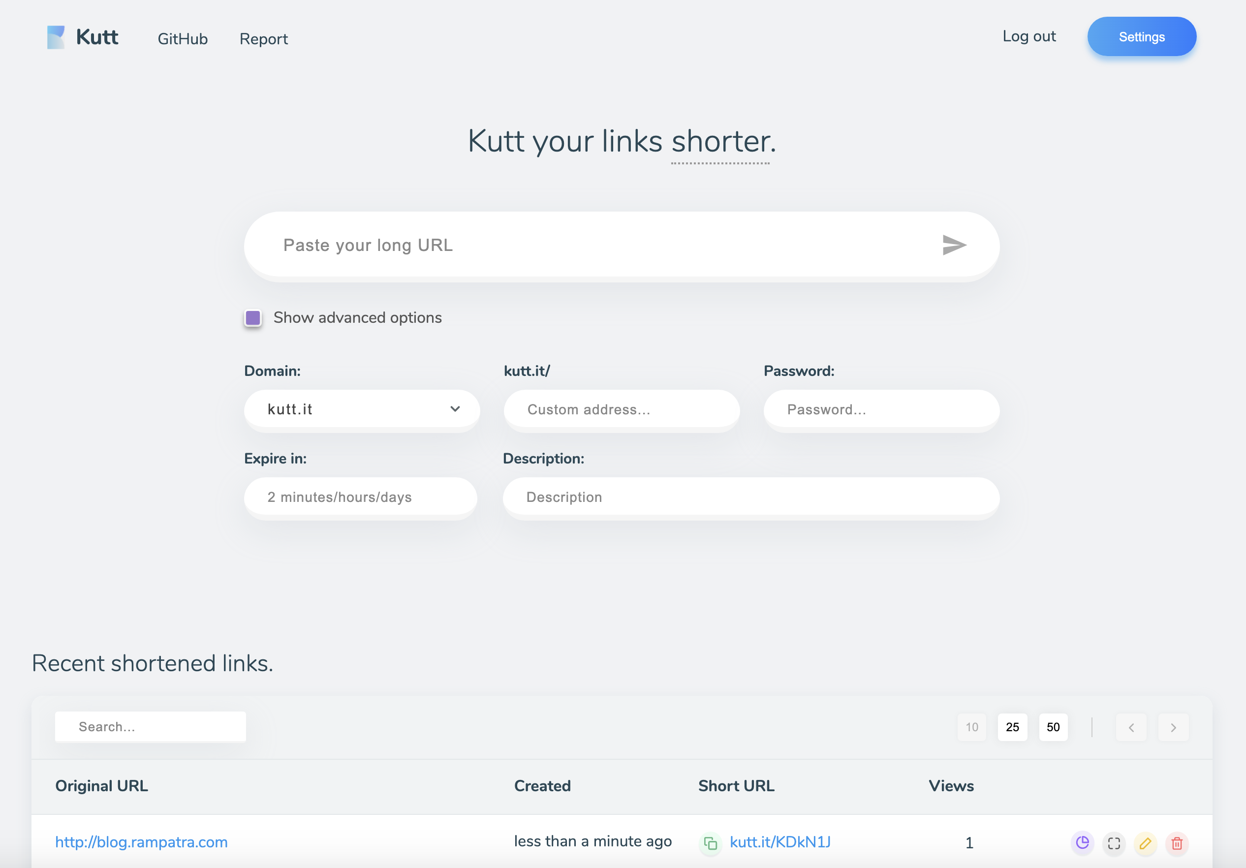 Kutt.it gallery image