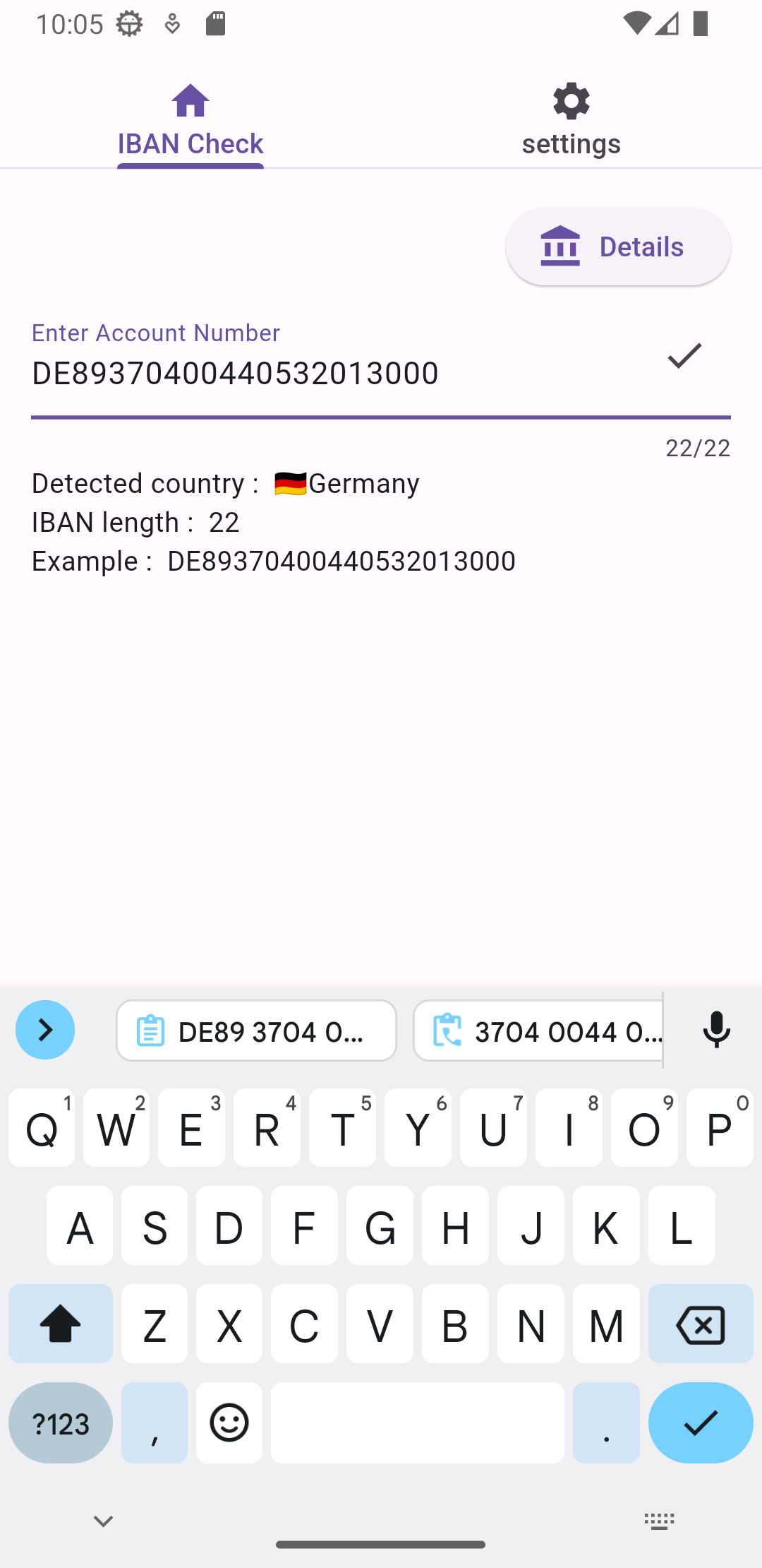 Mídia 4 de Verificador Iban - Valide ibans em movimento com o IBAN Checker!